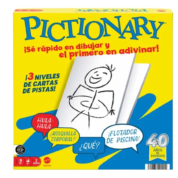 Pictionary Original 40 Aniversario
