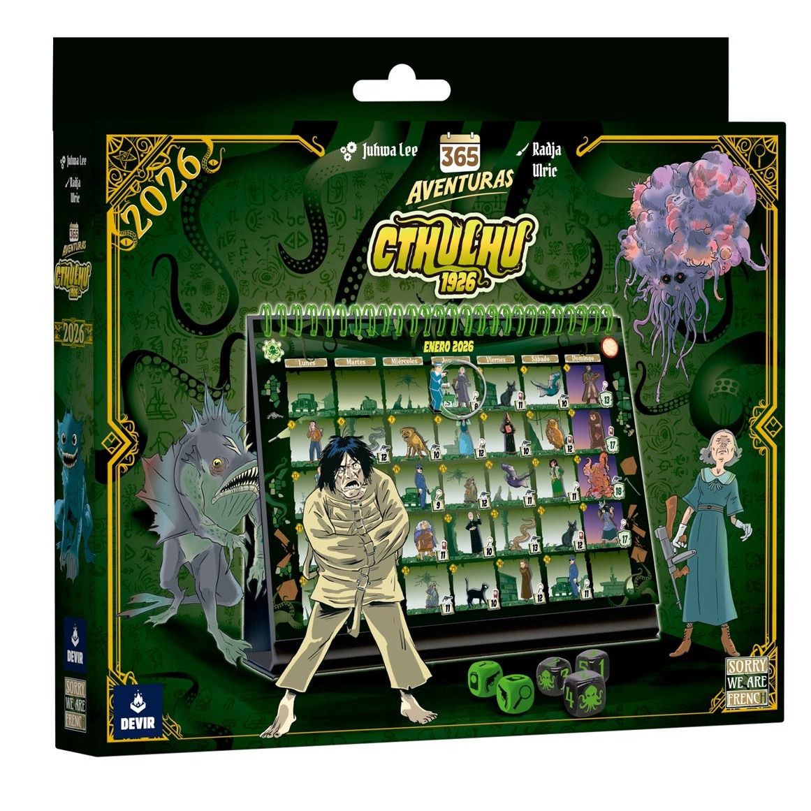 Calendario: 365 Adventures Cthulhu