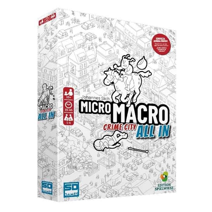 Micro Macro: All in