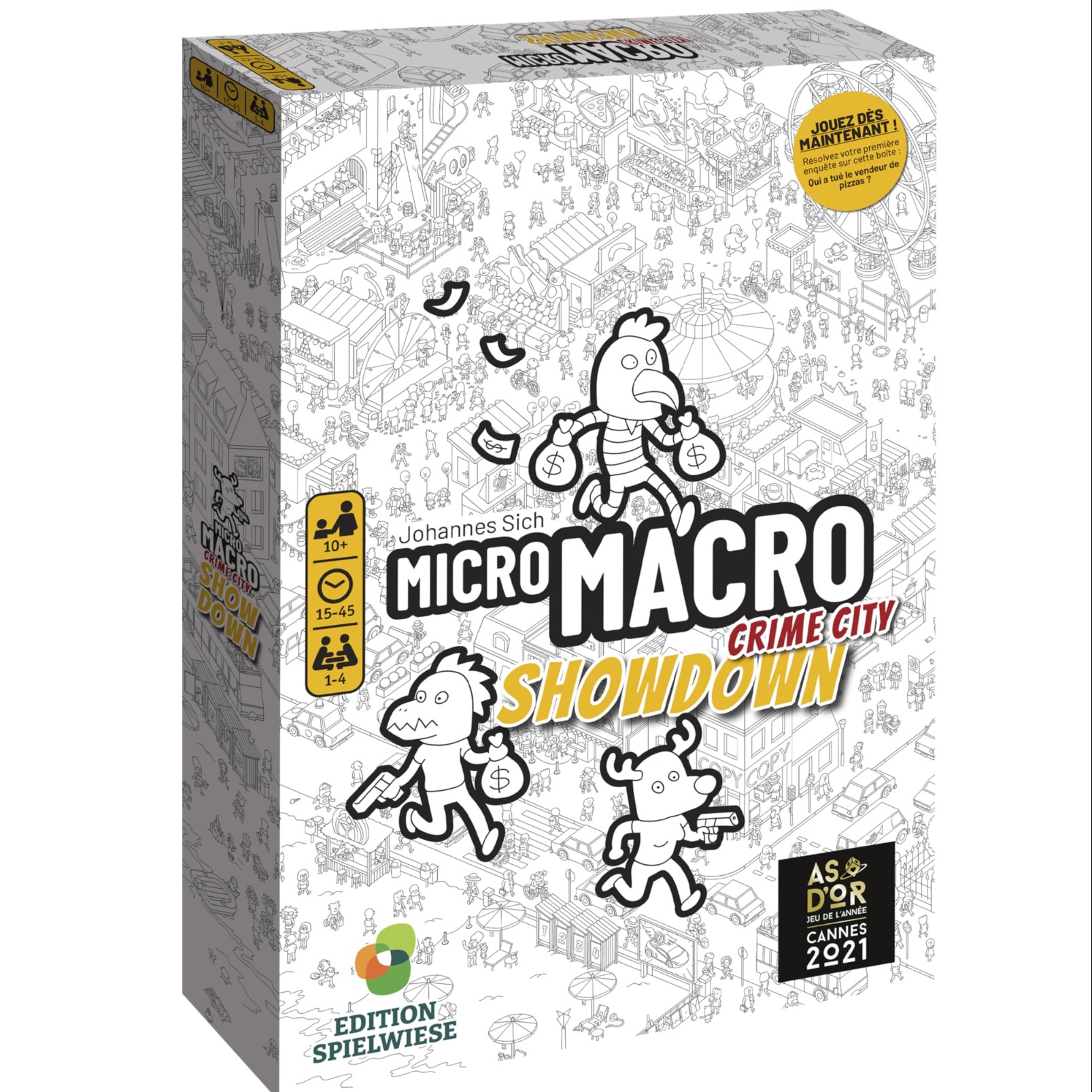 Micro Macro: Showdown