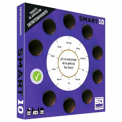 Smart 10: Entretenimiento - Expansión