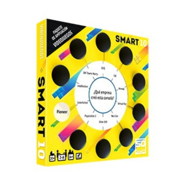Smart 10: Videojuegos - Expansión