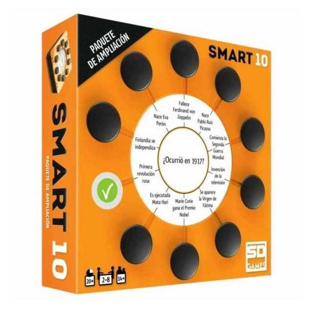 Smart 10: Paquete de ampliación - Expansión