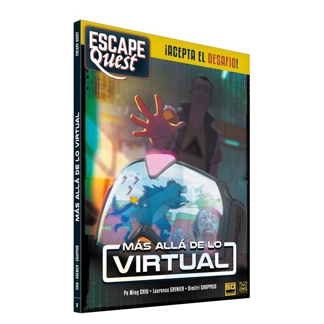 ESCAPE QUEST 2: Más allá de lo Virtual