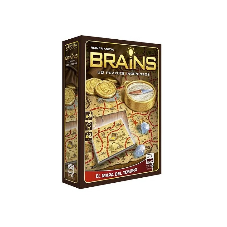 Brains: Mapa del tesoro
