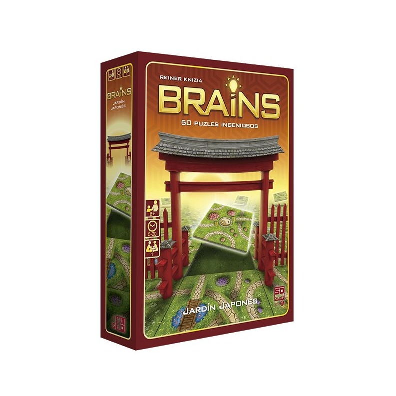 Brains: El Jardín Japones