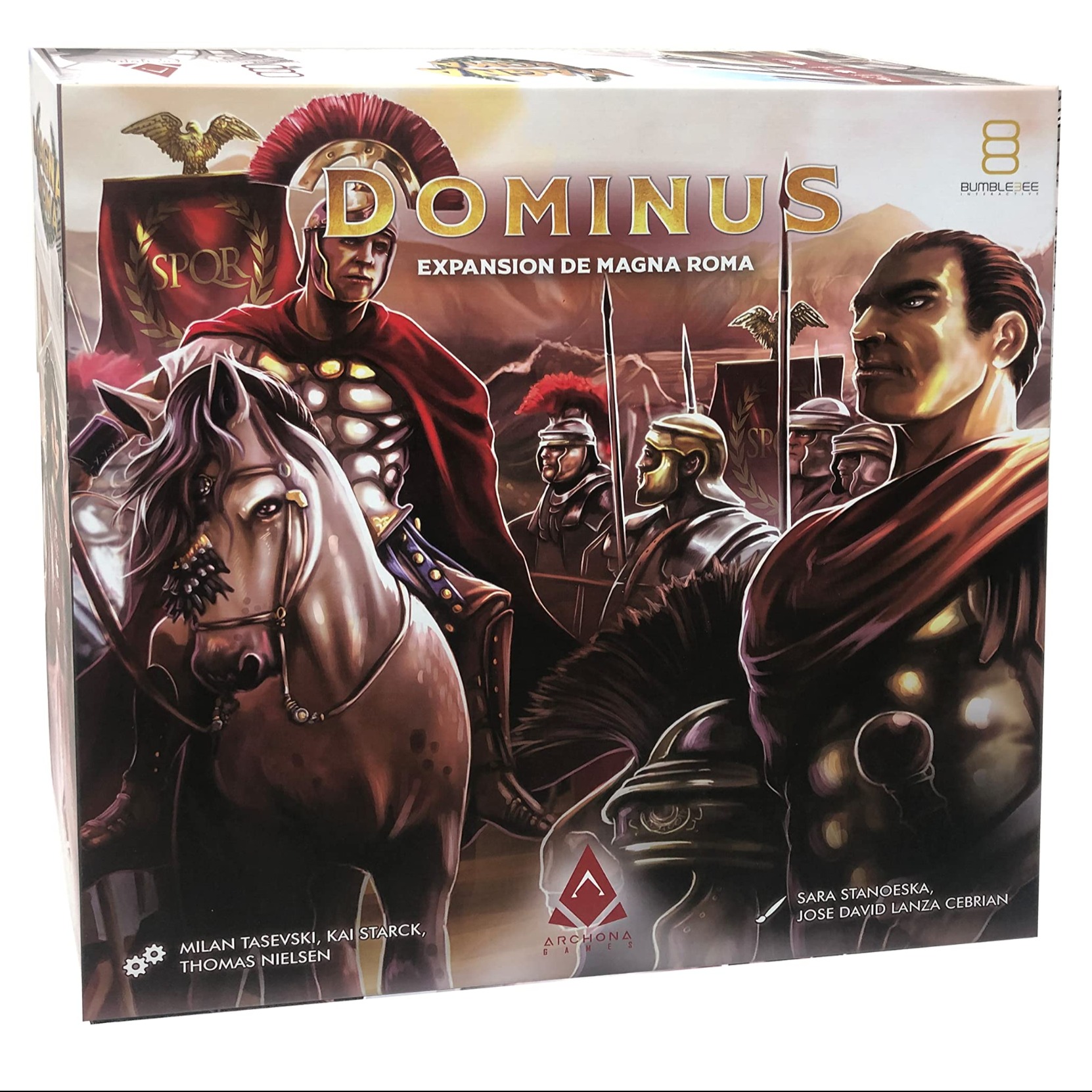 Expansión Dominus - Magna Roma