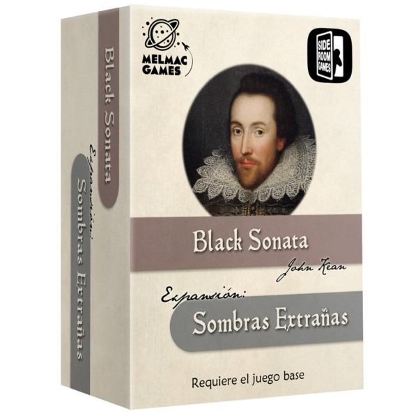 Sombras Extrañas - Black Sonata