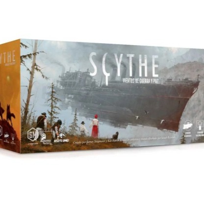 Scythe: Vientos de guerra y paz