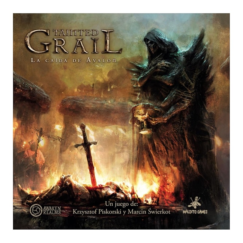 Tainted Grail: La caída de Ávalon