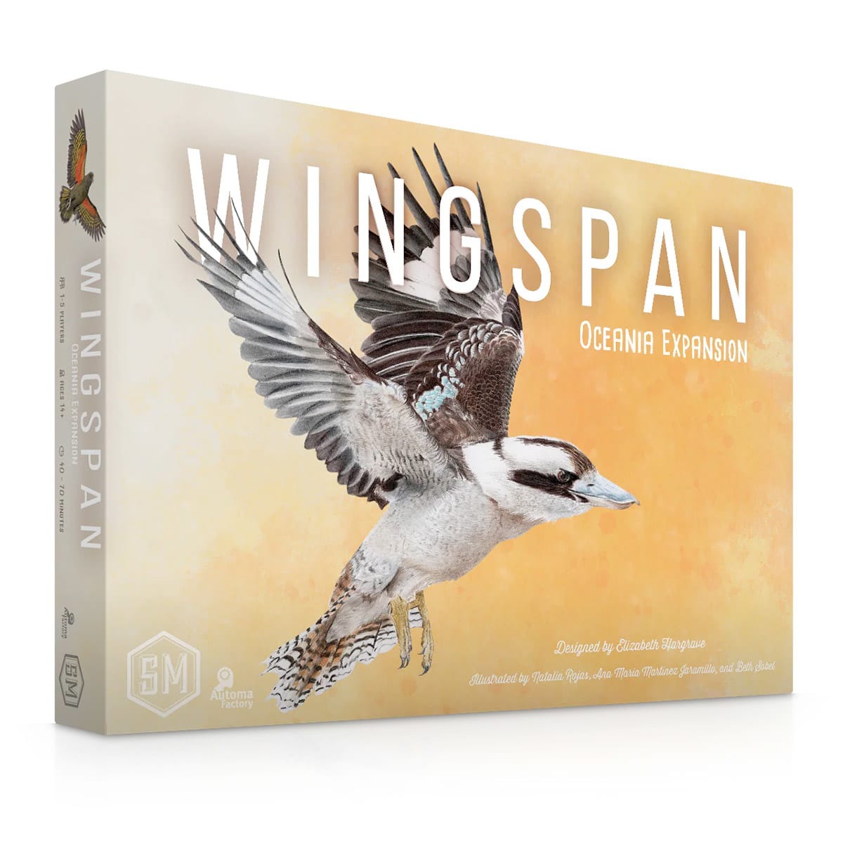 Wingspan: Expansión Oceanía