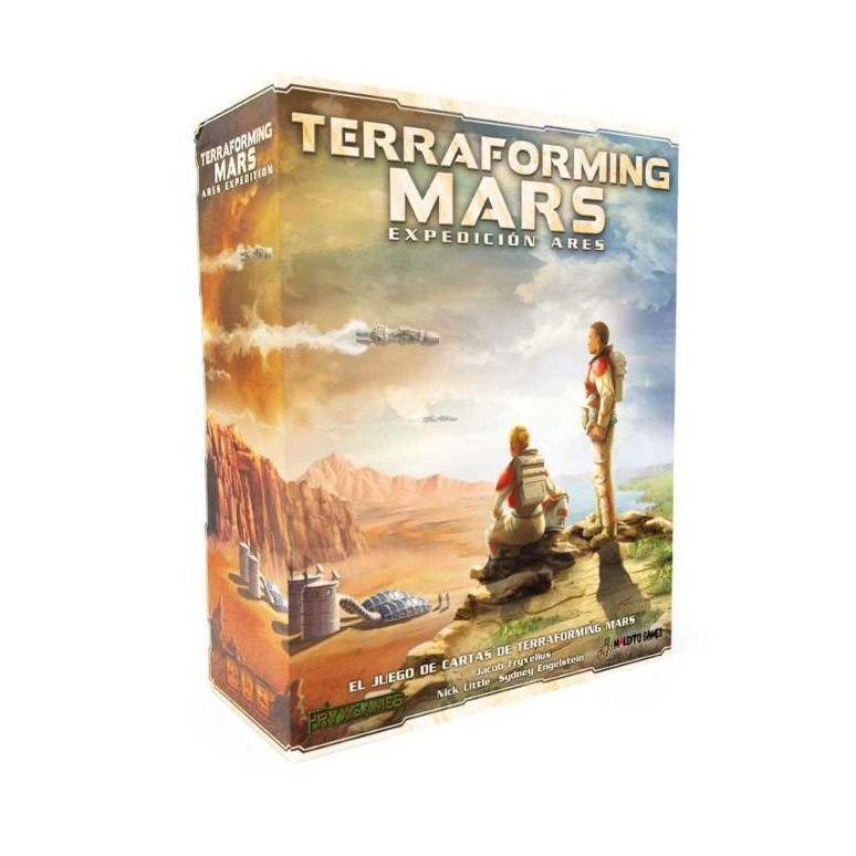Terraforming Mars: Expedición Ares