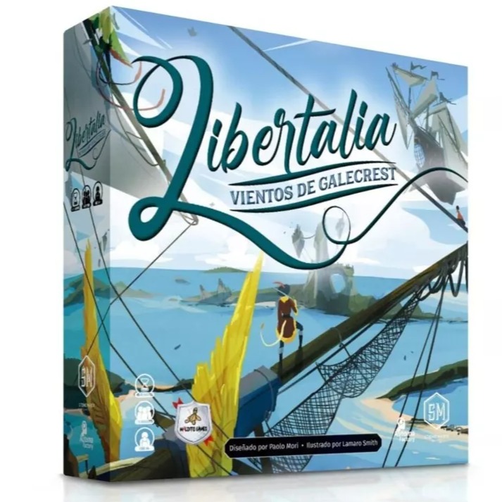 Libertalia: Vientos de Galecrest
