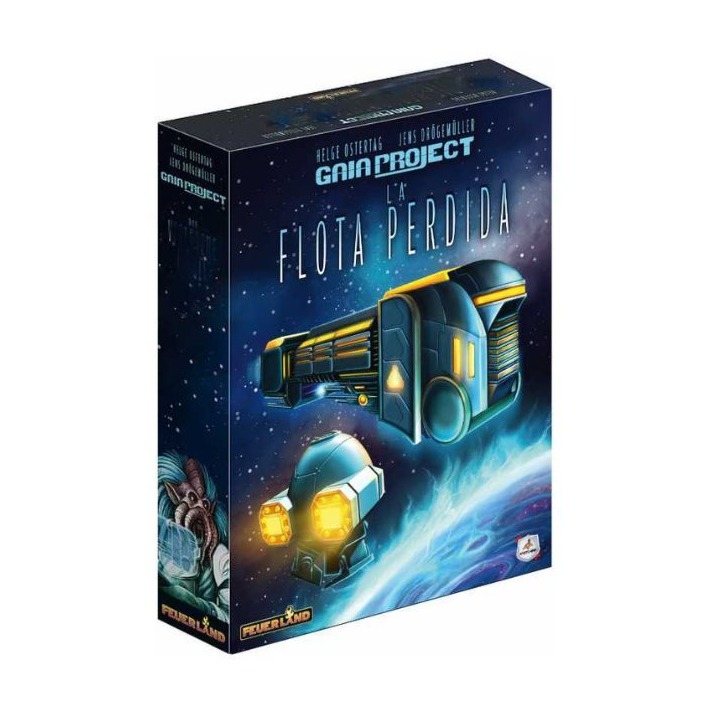 La flota perdida - Gaia Project