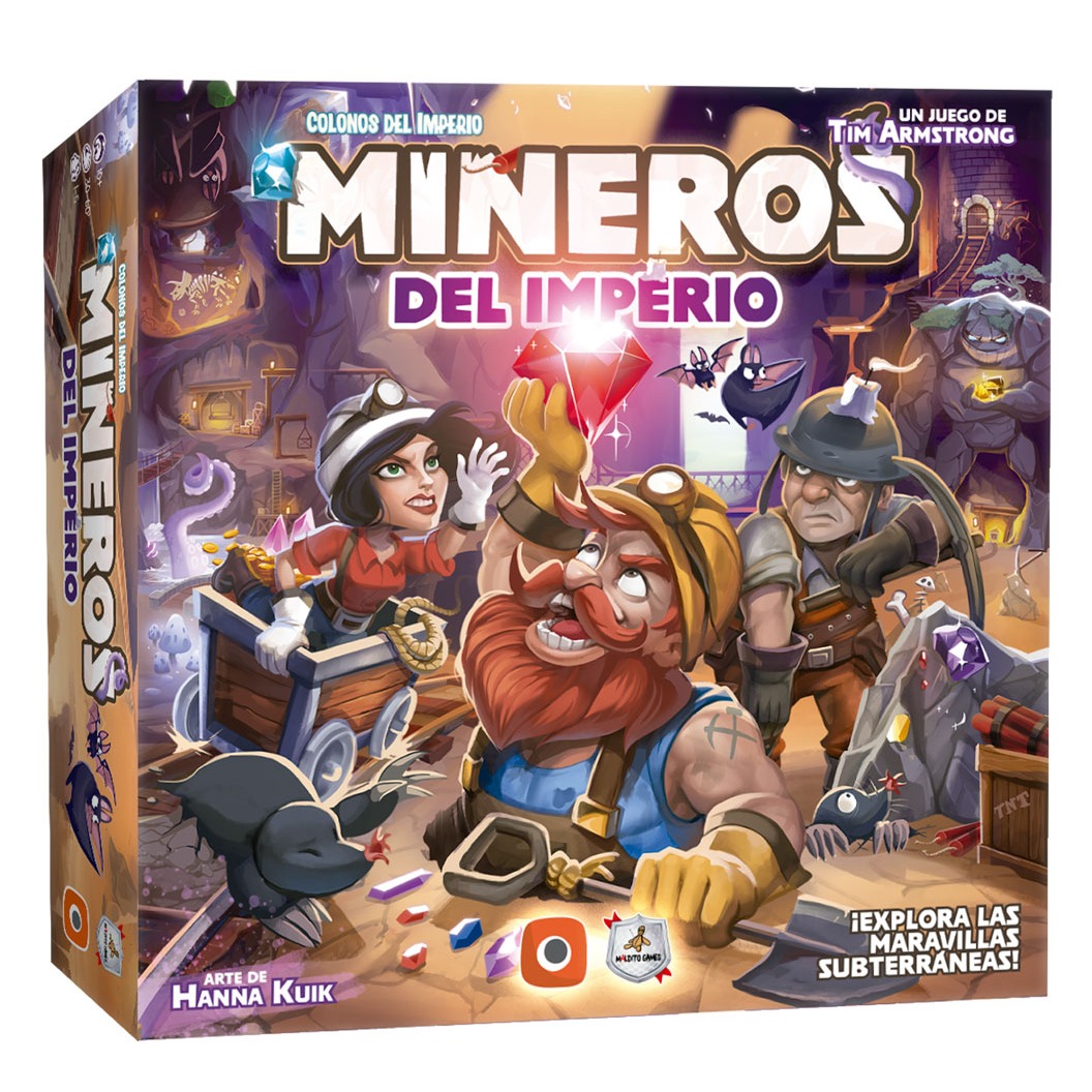 Mineros del Imperio