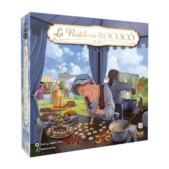 La pastelería Rococó