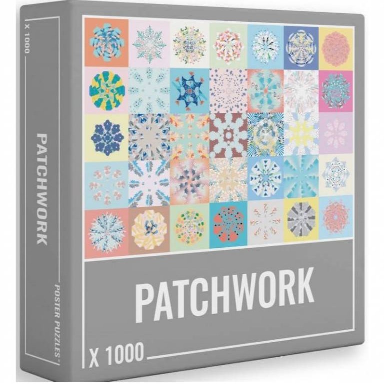 Puzzle Patchwork Jigsaw 1000