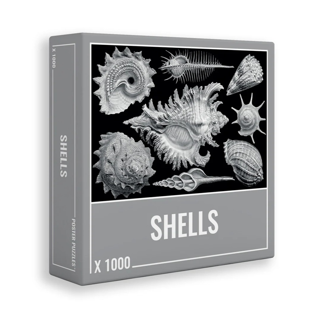 Puzzle Shells 1000