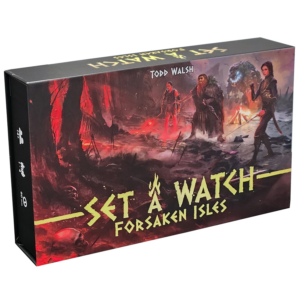 Set a Watch: Forsaken Isles