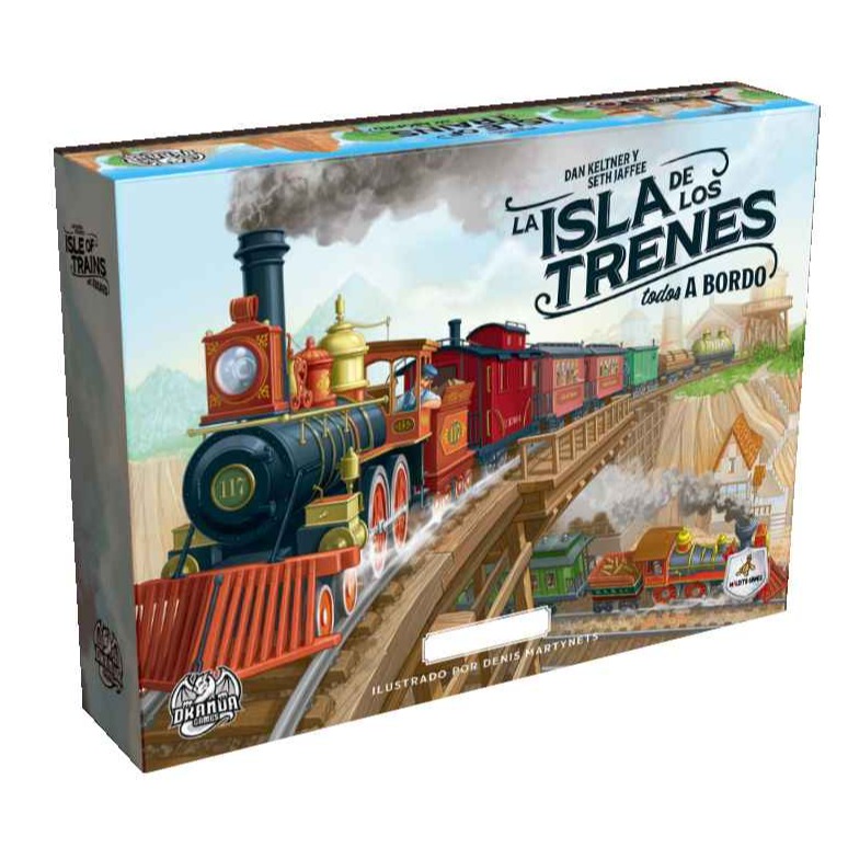 La Isla de los Trenes: Todos a bordo