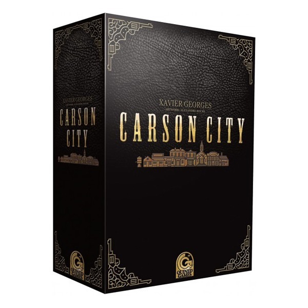 Carson City: Edición Troquel Big Box