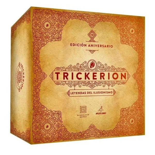 Trickerion: Leyendas del Ilusionismo - Edición 10.º aniversario