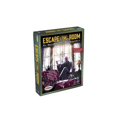 Escape The Room: El Seceto de Dr Gravely
