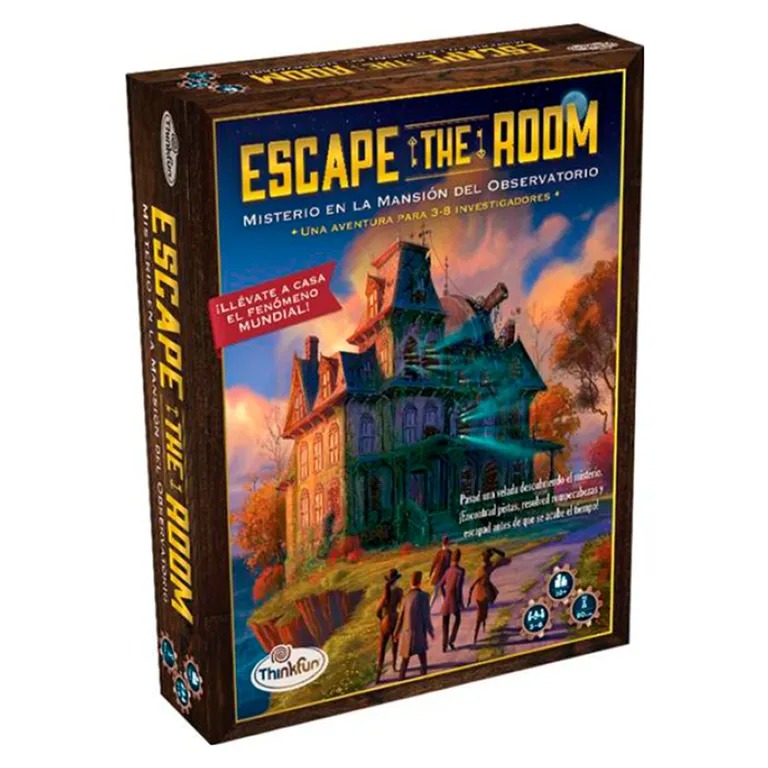 Escape The Room: Misterio en la Mansión del Observatorio