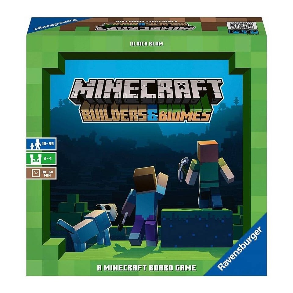 Minecraft Board Game