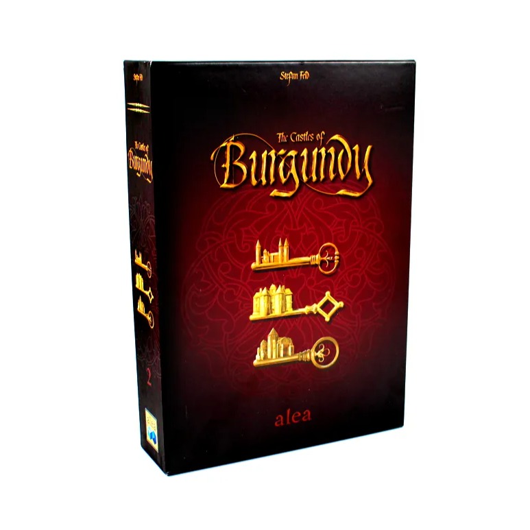 The Castles of Burgundy