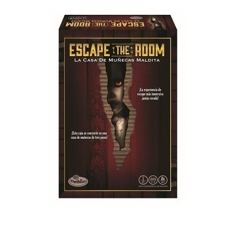Escape The Room: La Casa de Muñecas Maldita