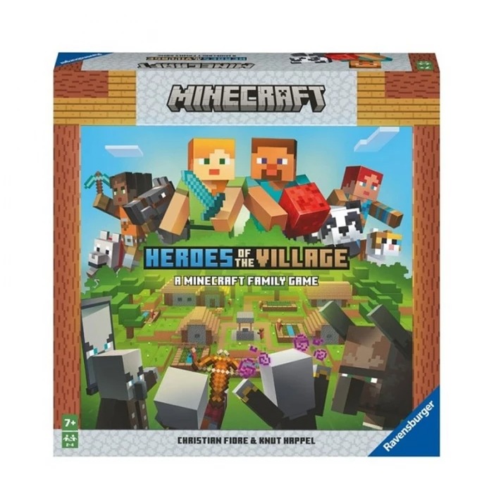 Minecraft Heroes of The Village