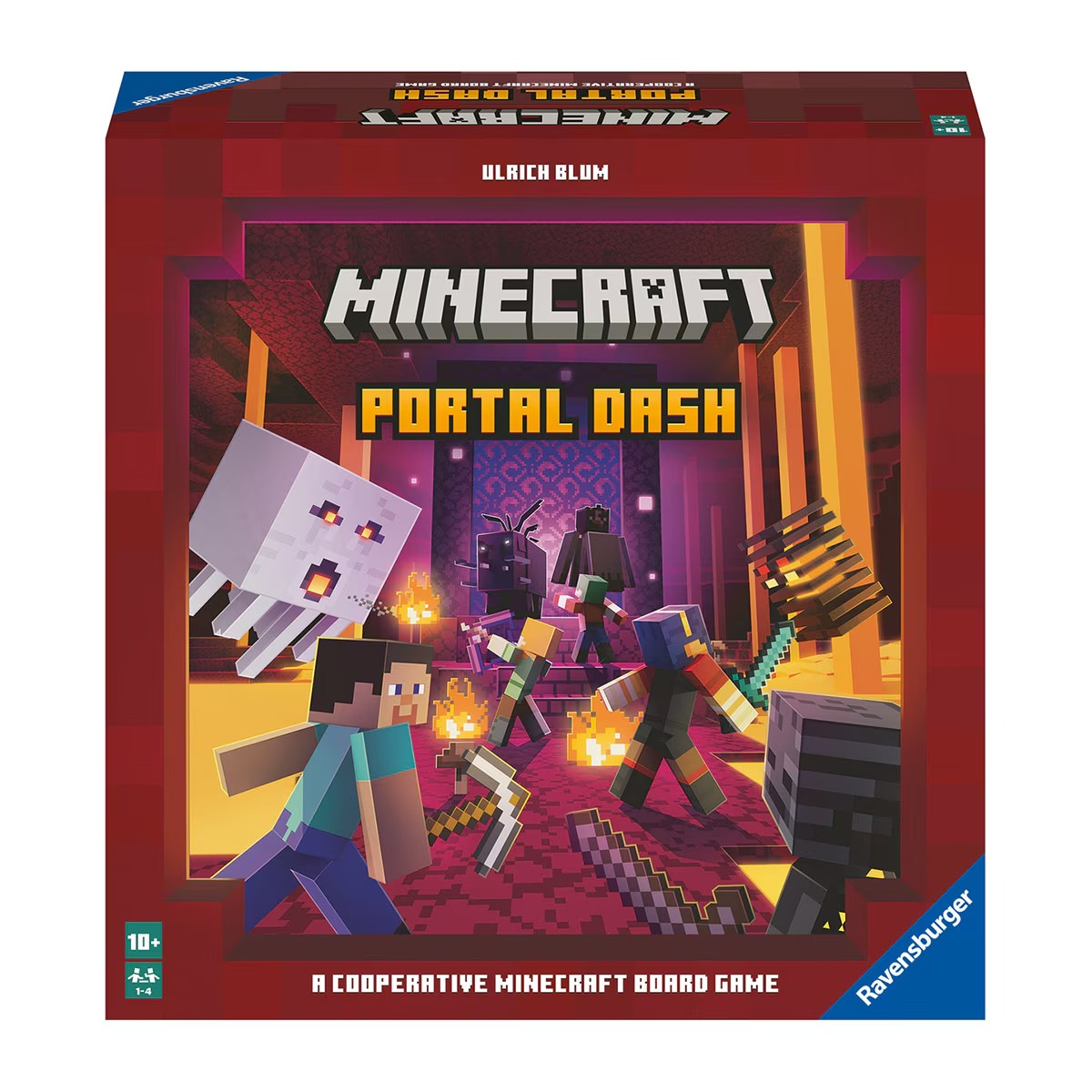Minecraft - Portal Dash - Magma and Monsters
