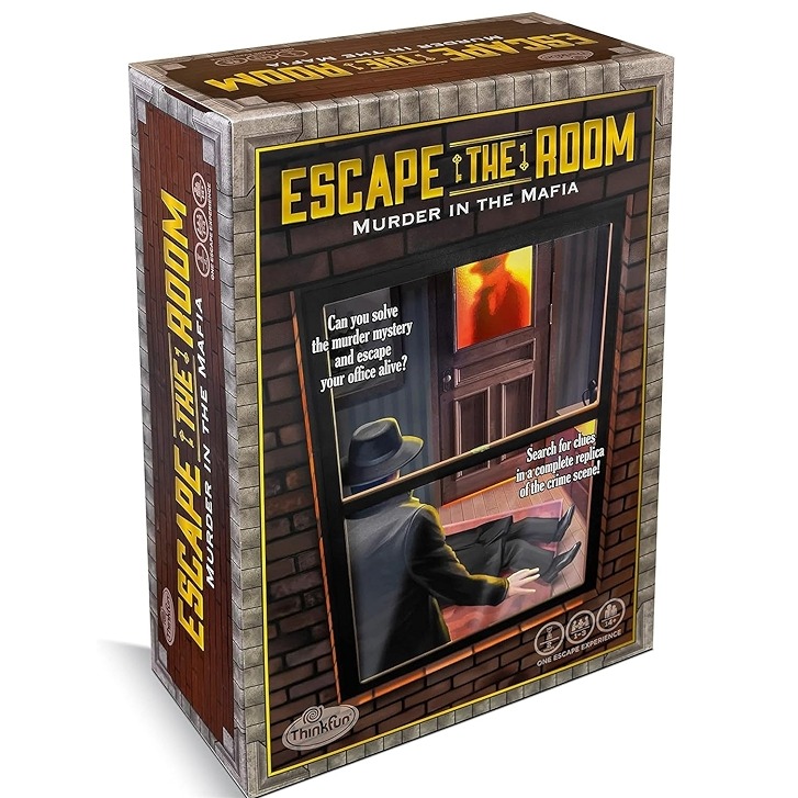 Escape the Room - Asesinato en la mafia de ThinkFun