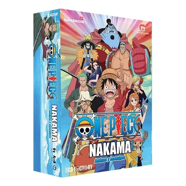 One Piece Nakama: amigos y enemigos