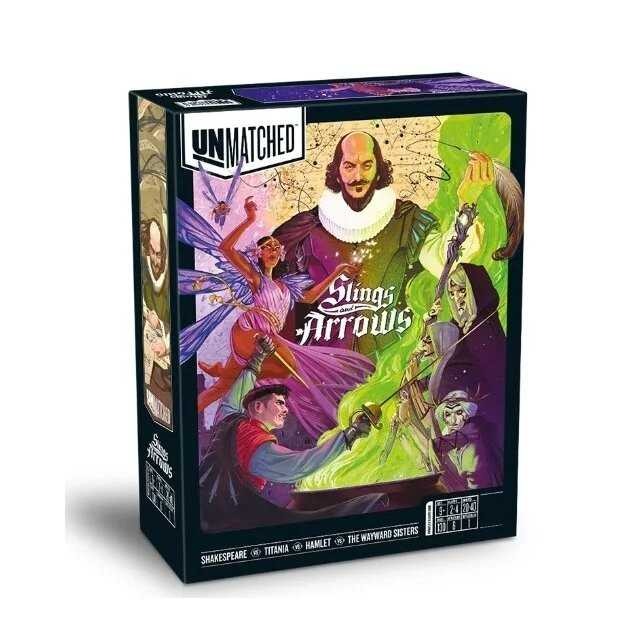 Unmatched : Slings & Arrows