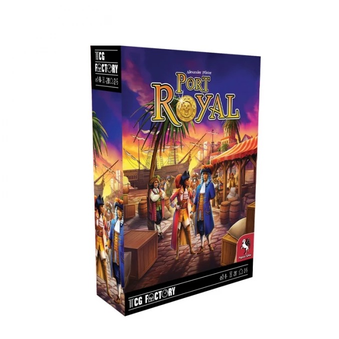 Port Royal Small Box