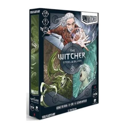 Unmatched The Witcher: Steel & Silver