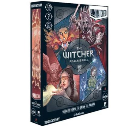 Unmatched The Witcher: Realms Fall