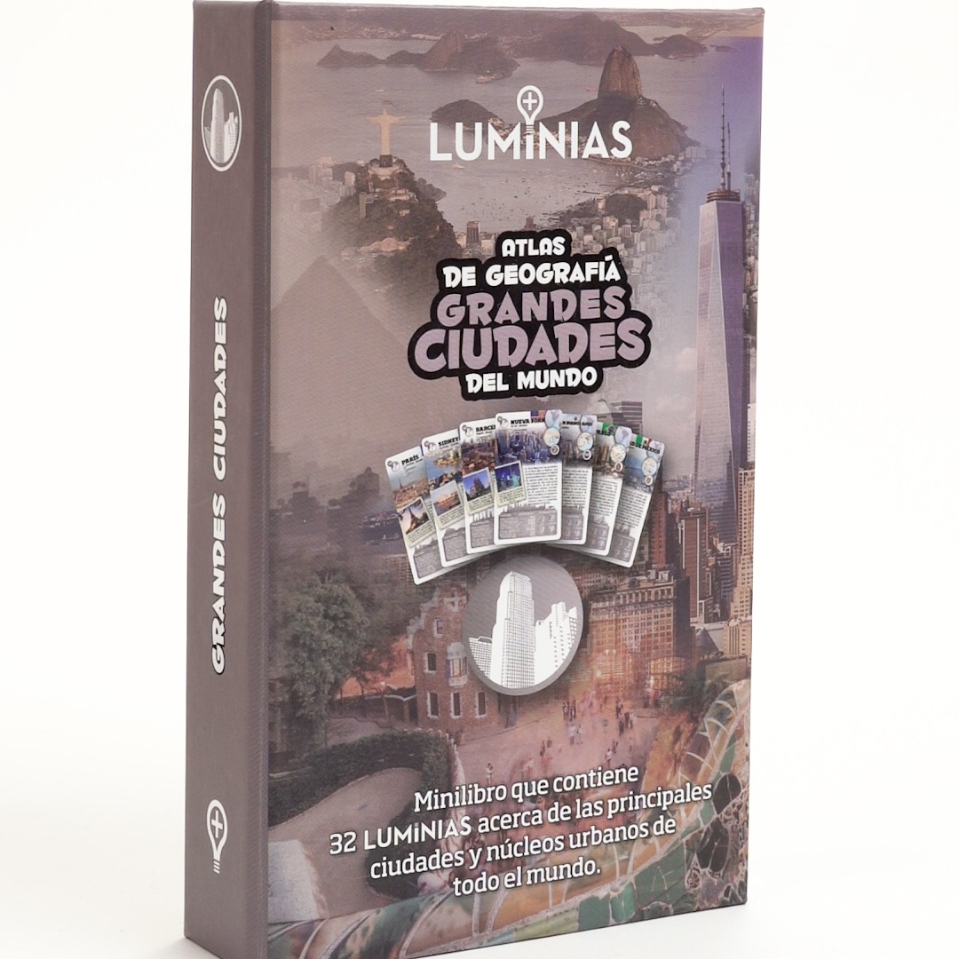 Luminias - Grandes ciudades del mundo