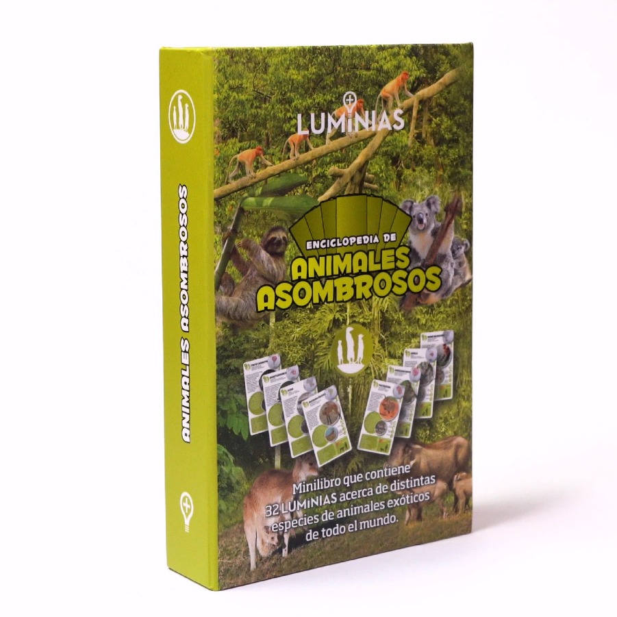 Luminias - Enciclopedia de Animales asombrosos