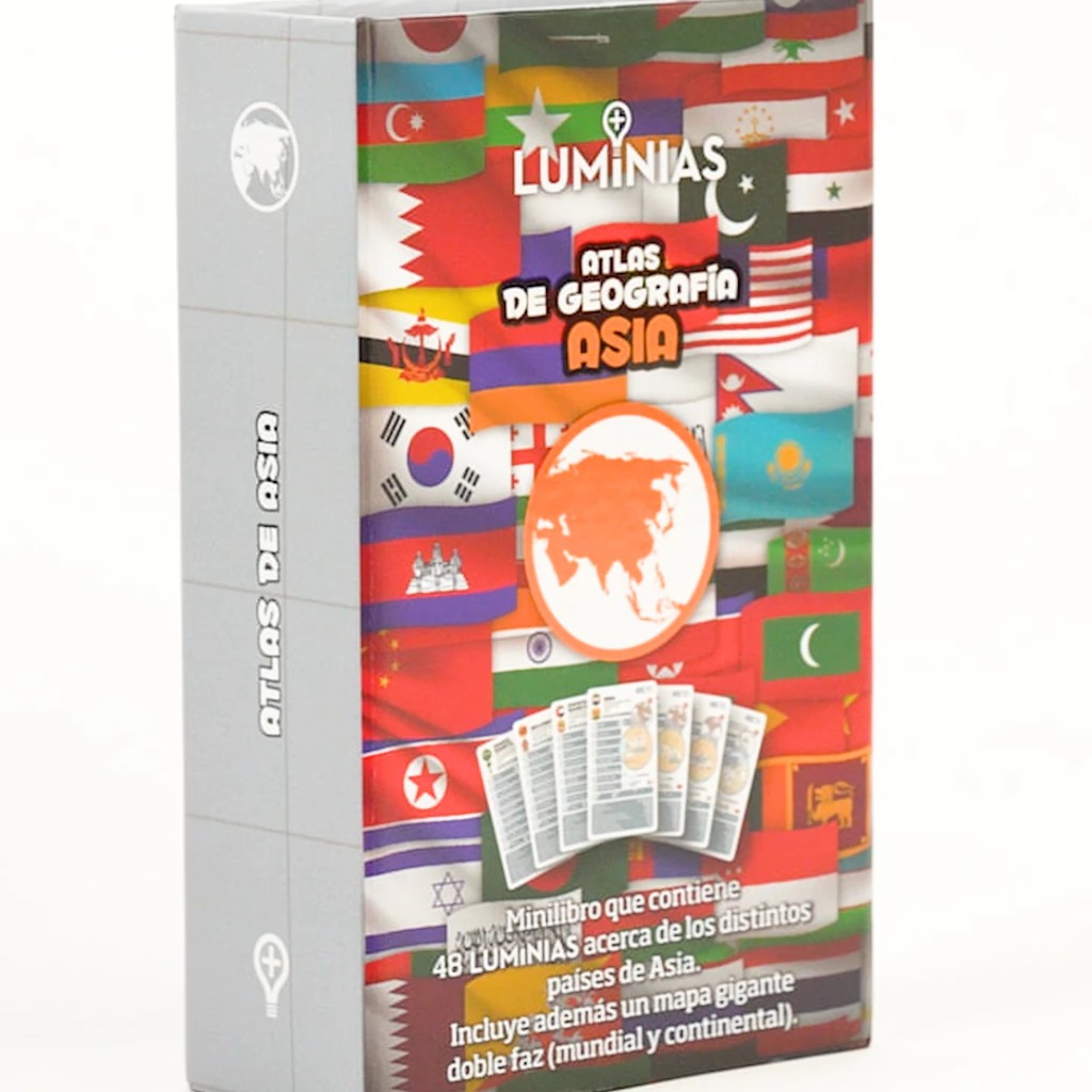 Luminias - Atlas de geografía Asia