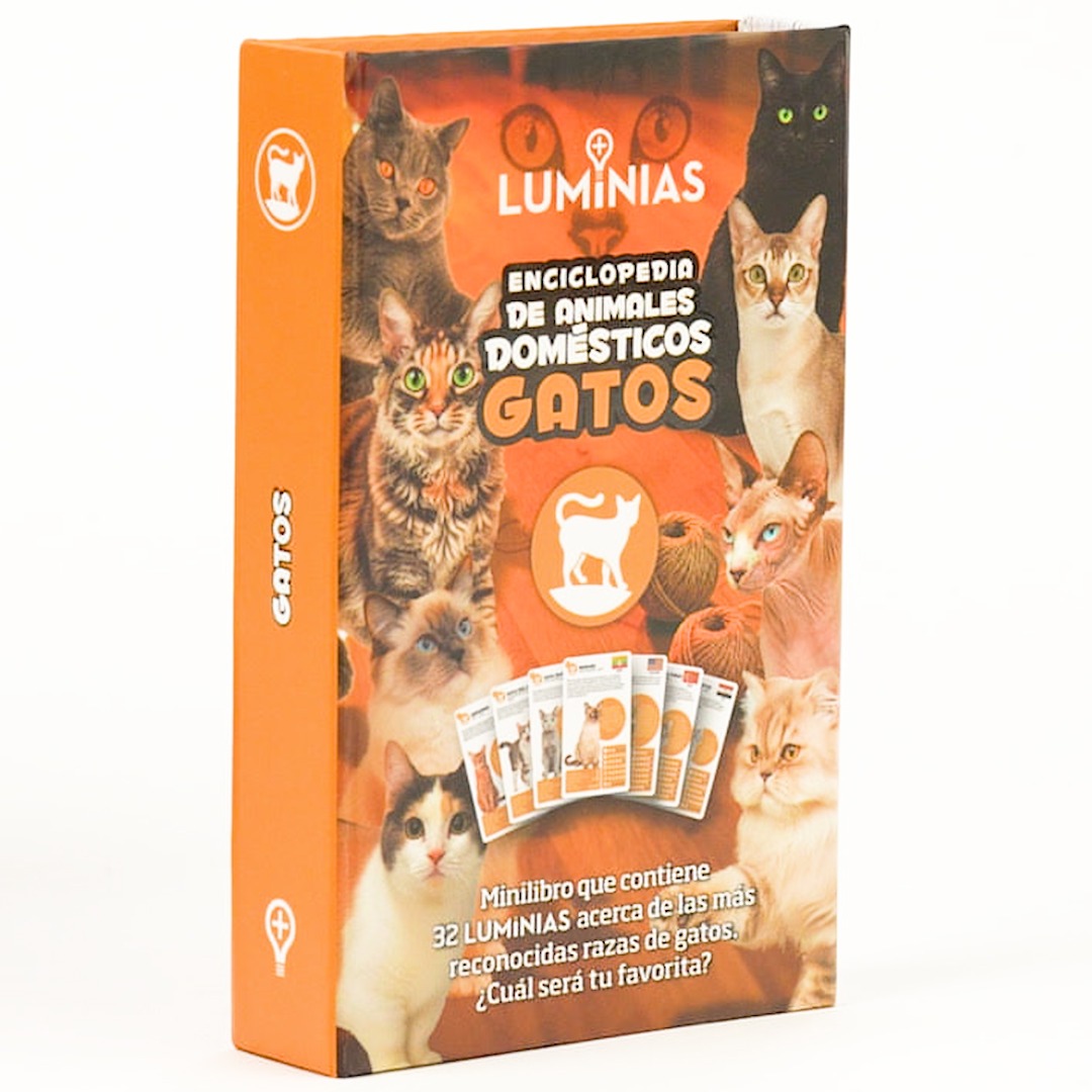 Luminias - Enciclopedia de Animales domésticos Gatos