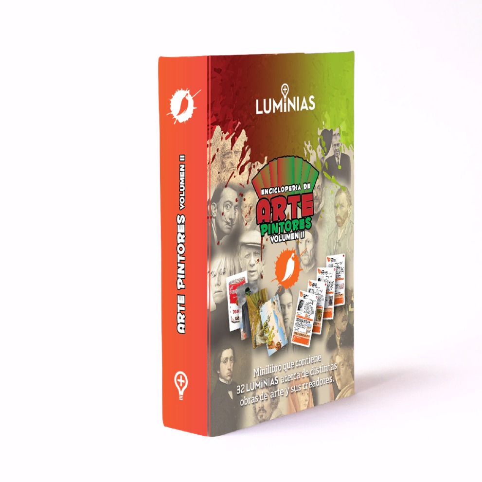 Luminias - Enciclopedia de Arte Pintores Vol.II