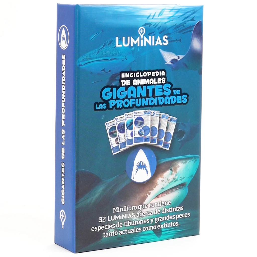 Luminias - Enciclopedia de Animales Gigantes de las Profundidades