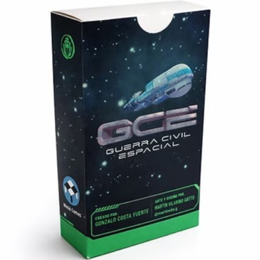 GCE: Guerra Civil Espacial