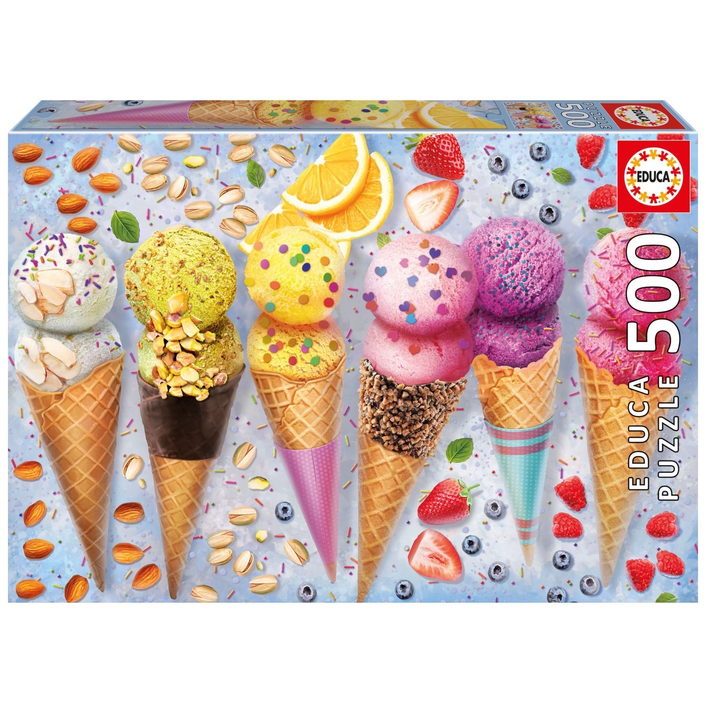 Puzzle Helados 500pz