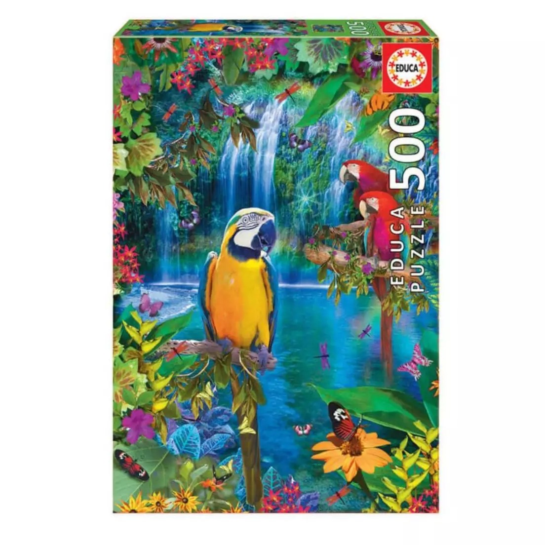 Puzzle Paraíso Tropical 500pz