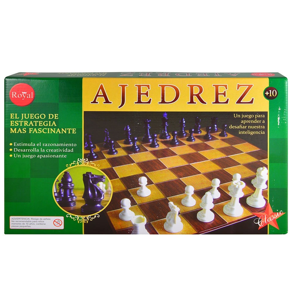 Ajedrez Royal Plástico