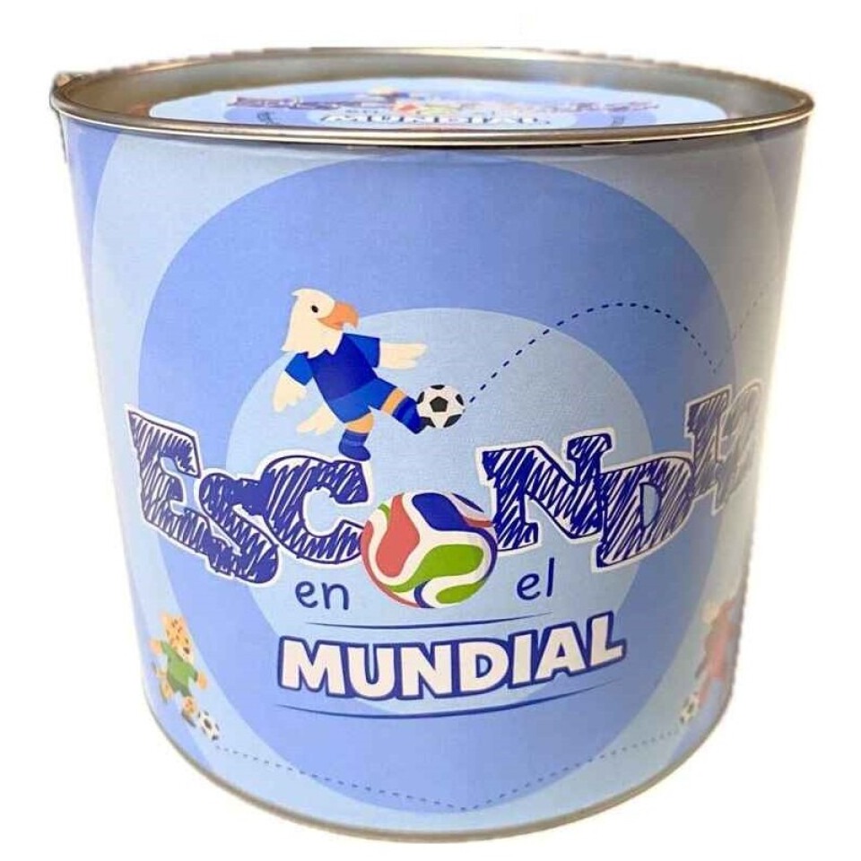 Escondi2 en el mundial
